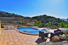 PRIVATE POOL WITH LARGE PATIO